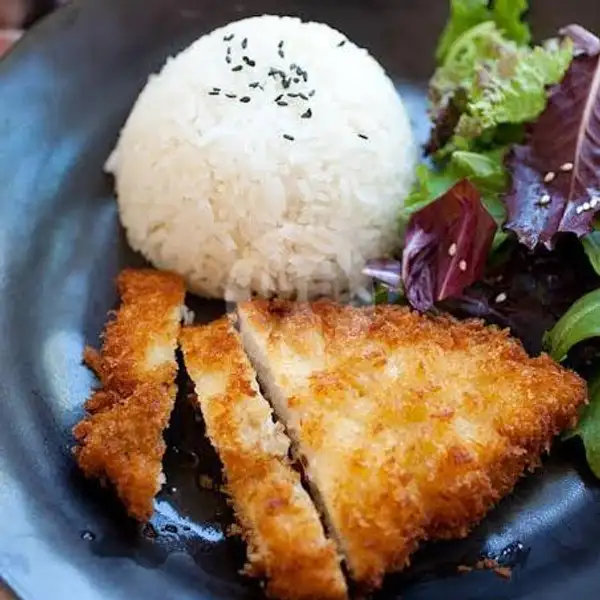 Chicken Katsu (rice) | Eat&Eat HomeKitchen, Pamulang