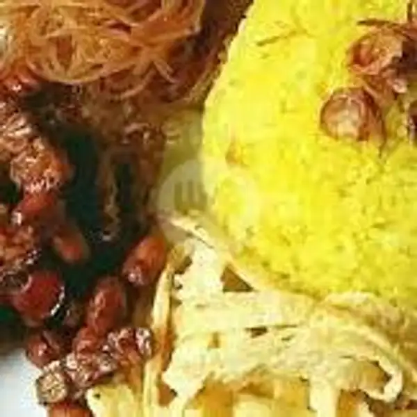 Nasi Kuning Ayam Goreng | Dapur Kenangan, Sukun