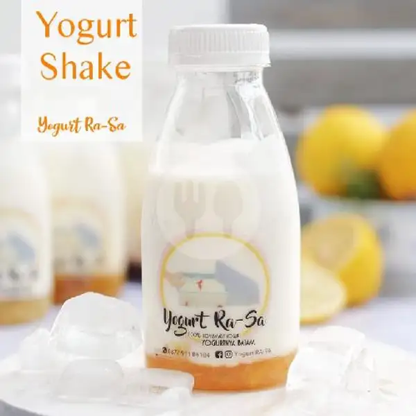 Yogurt Shake Sunkist Orange | Yogurt RaSa & Salad, Tiban