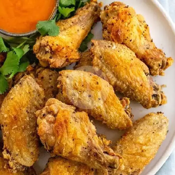 8pcs Chicken Wing Crispy Original | Hot Chicken Wing 