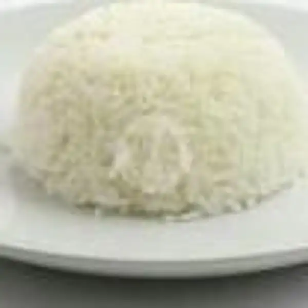 Nasi Putih | Geprek Haikal, Wonocolo