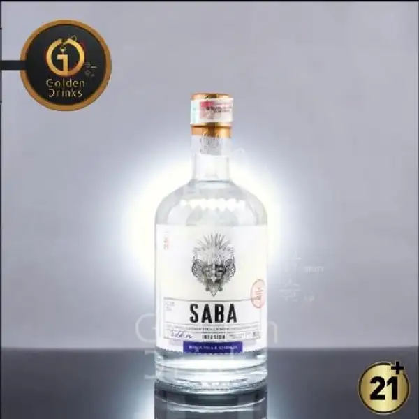 Sababay SABA Vodka Infusion 750ml | Golden Drinks