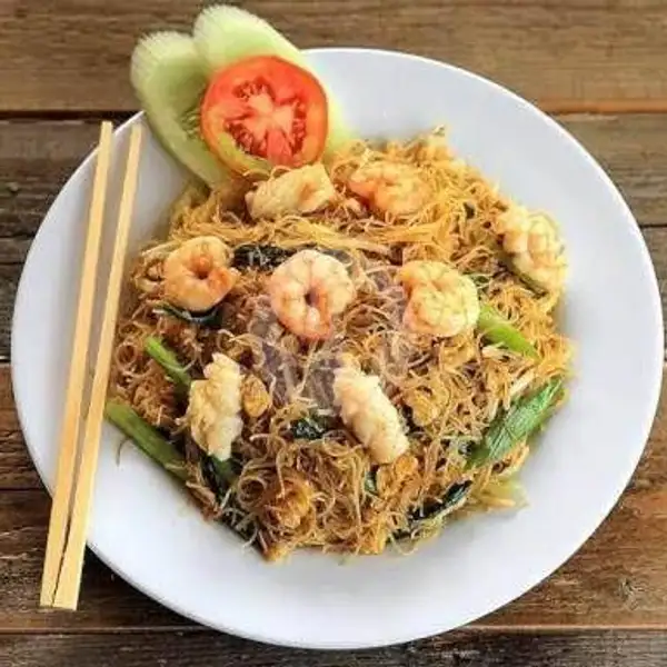Bihun Goreng Seafood | Bakmi Tebet, Limo