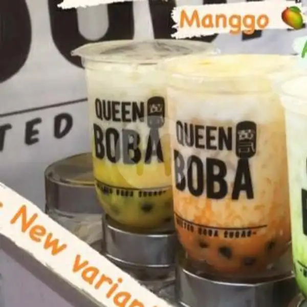 Mango Boba Cheese | Queen Boba