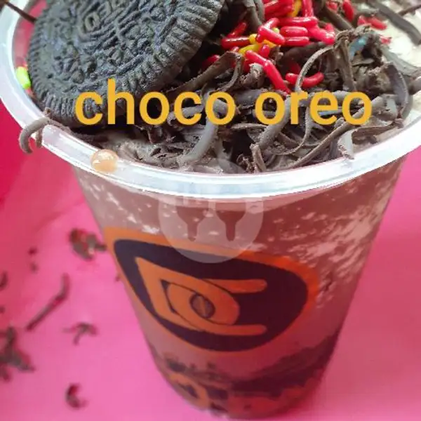 Choco Oreo |  Coklat Dc Dracik