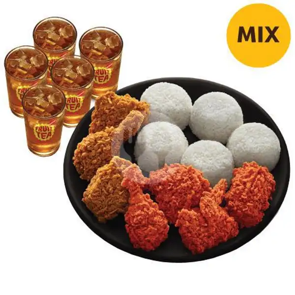 PaMer 7 Mix Medium | McDonald's, Muara Karang