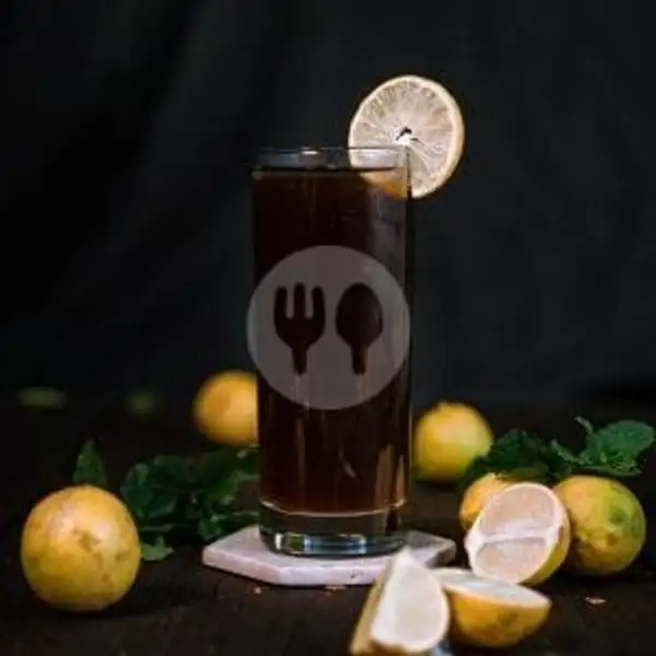 Es Lemon Tea | Sate Maranggi Ko Angga, Gasibu