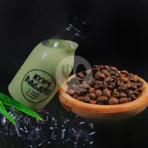 Pandan kopi | Ketoprak Telor Pakde Yoso, Teuku Umar Barat