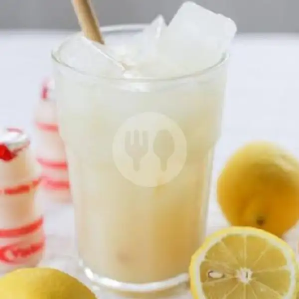 Ice Lemon Yakult (Besar) | DNA LITTLE MIX , TUBAGUS