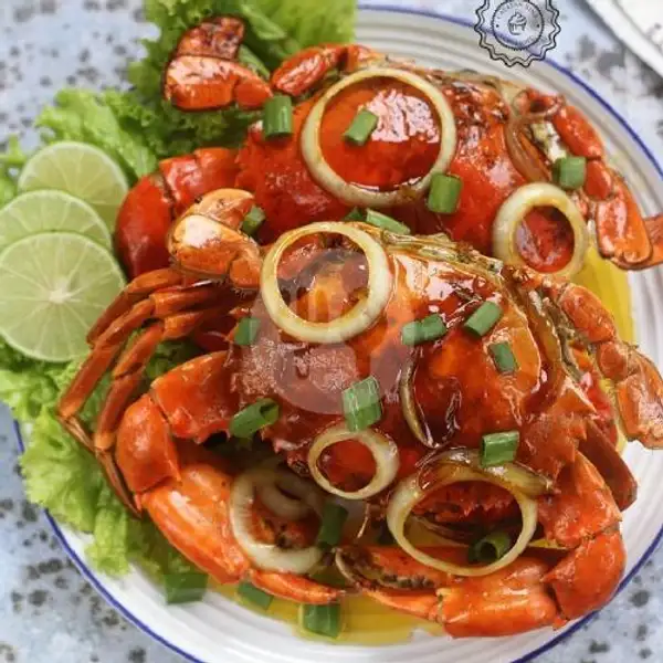 Kepiting Saus Asam Manis | Seafood Jontor Nia, Mulyorejo