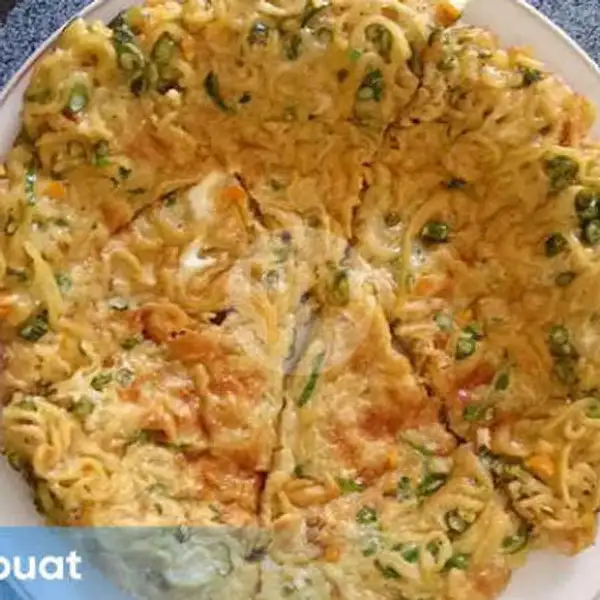 Omlet+Nasi | Warung Jalil Ketoprak, Hasanudin