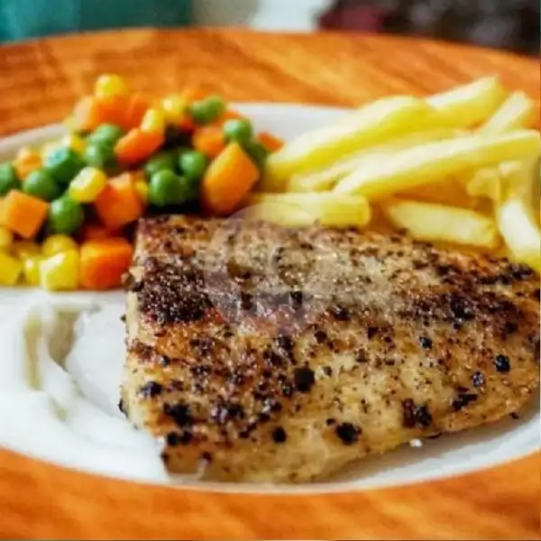 Steak Fish Dori | Steak Dan Ayam Bakaran Nyai, Ciledug