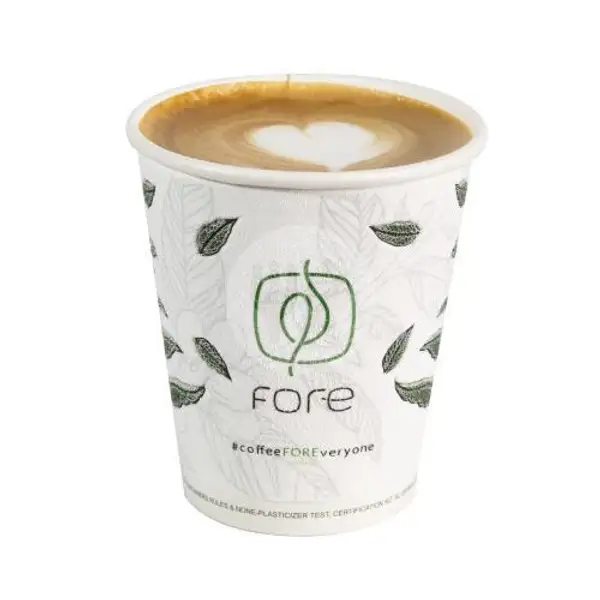 Irish Caffe Latte (Hot) | Fore Coffee, Trans Studio Mall