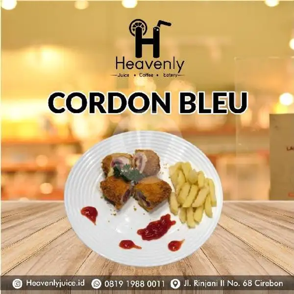 Cordon Bleu Heavenly | Heavenly Juice, JL. RINJANI 2 NO. 68 PERUMNAS CIREBON
