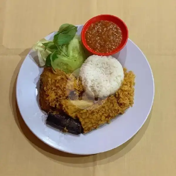 Paket 1 | Ayam Goreng Single Borobudur Seafood & Chinese Food, Denpasar