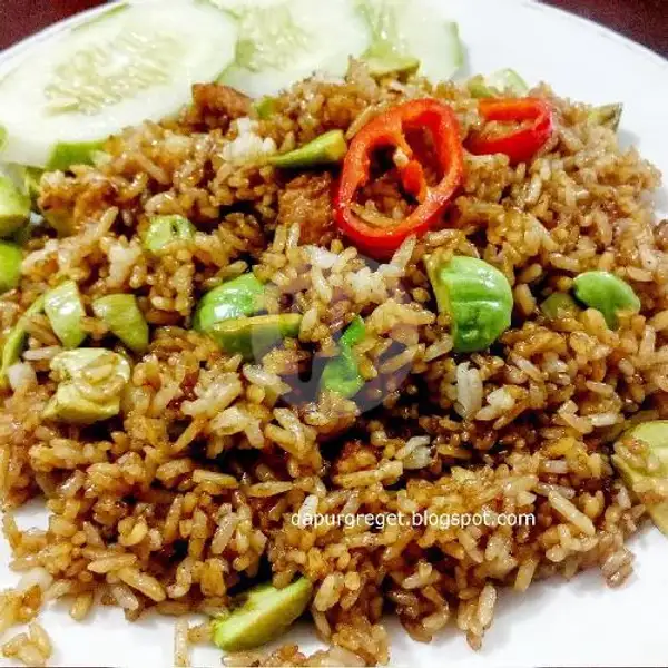 Nasi Goreng Petai | Seafood Pak Ndut
