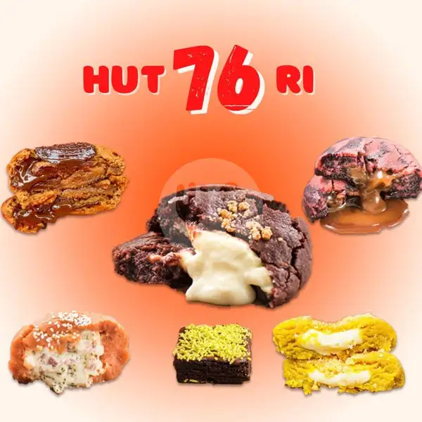 Paket Hut 76 RI | Pop Cookies, Bekasi Selatan