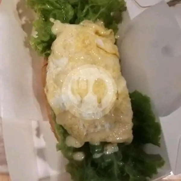 Sandwich Gandum Egg Chiken | Salad Chop
