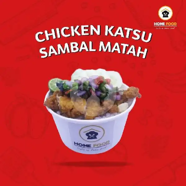 Chicken Katsu Sambal Matah | Home Food, Cipondoh