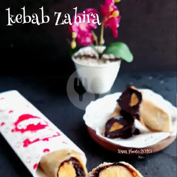 Kebab Pisang Full Coklat | BOLEN BOHAY