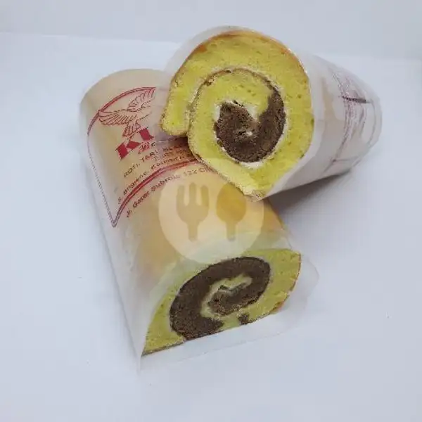 Rollcake Kuning Coklat | Kurnia Bakery And Cake, Katamso