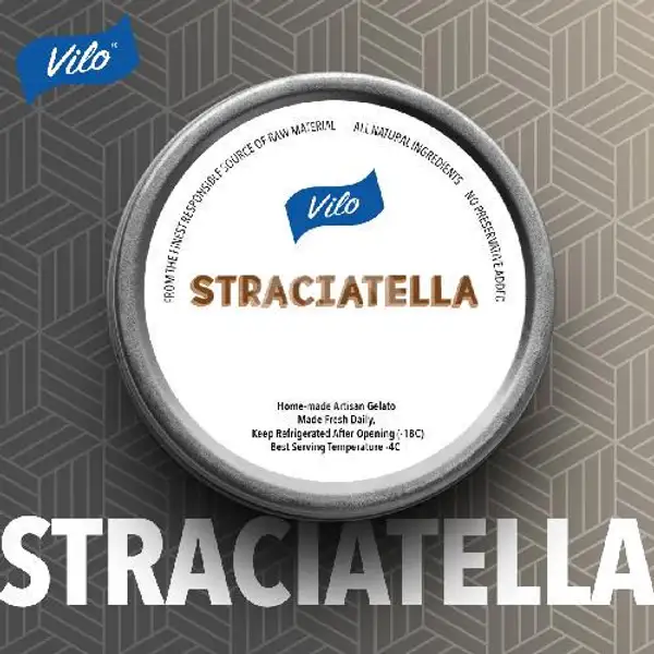 Straciatella | Vilo Gelato