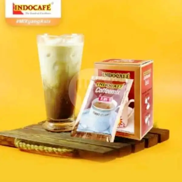 Indocafe Mix Es/Panas | Bubur Ayam Bang Subur, Depok