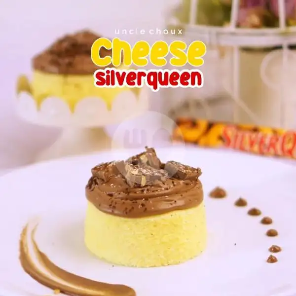 Mini Cheese Cake Silverqueen | Uncle Choux, Hertasning