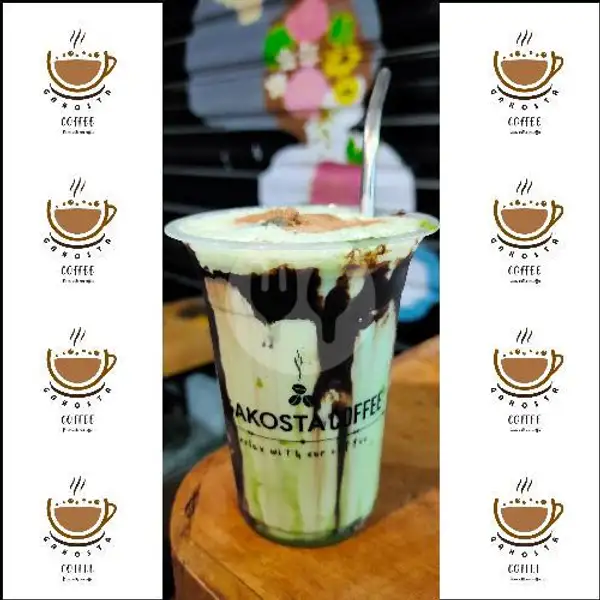 Milkshake Green Tea | Kopi Gakosta
