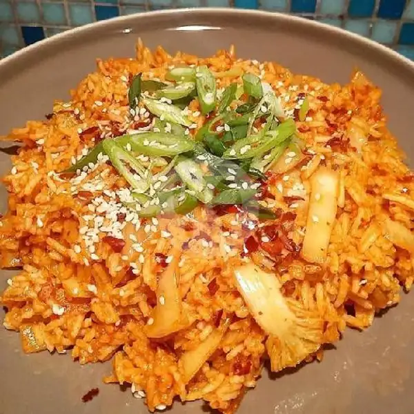 Kimchi bokuembab | Nuna Kitchen, Sepatan