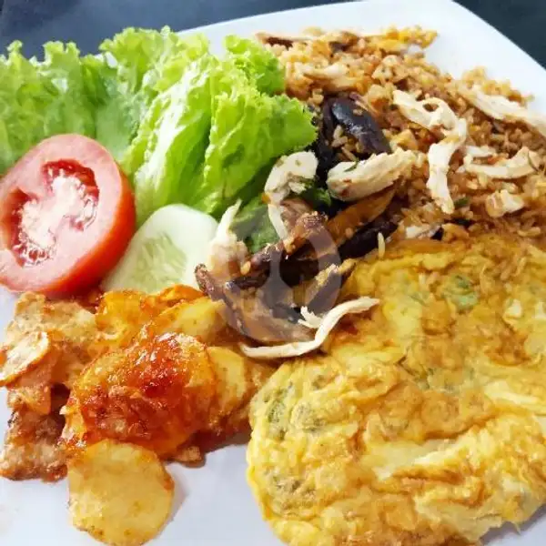 Nasi Goreng Ayam Jamur | Ayam Penyet Jakarta, Dr Mansyur