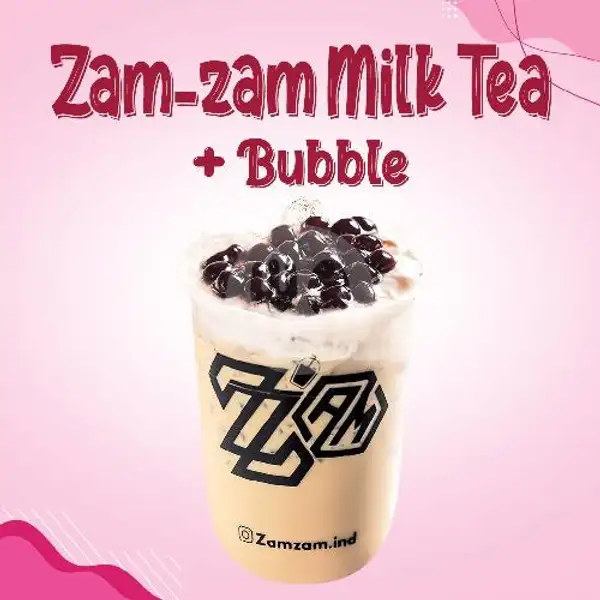 Zam-zam Milk Tea | Berkah Zam-Zam, DR Mansyur
