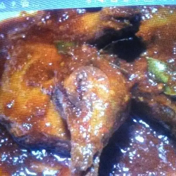 Bebek Asam Manis | Riana Jaya Sea Food 18 Ayam Kremes, Lingkar Utara