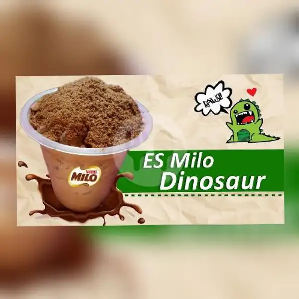Es Milo Dino | Pempek Mey Sukasari