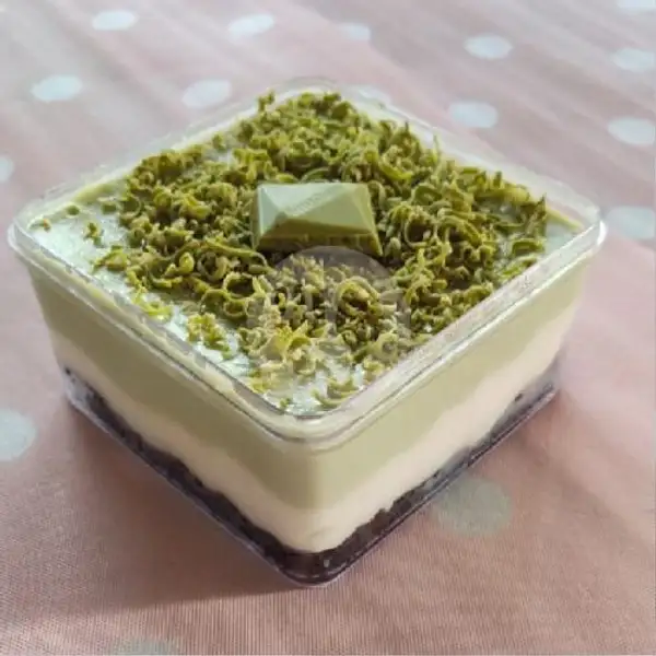 Dessert Box Matcha (Green Tea) | Salad Premium, Manyar