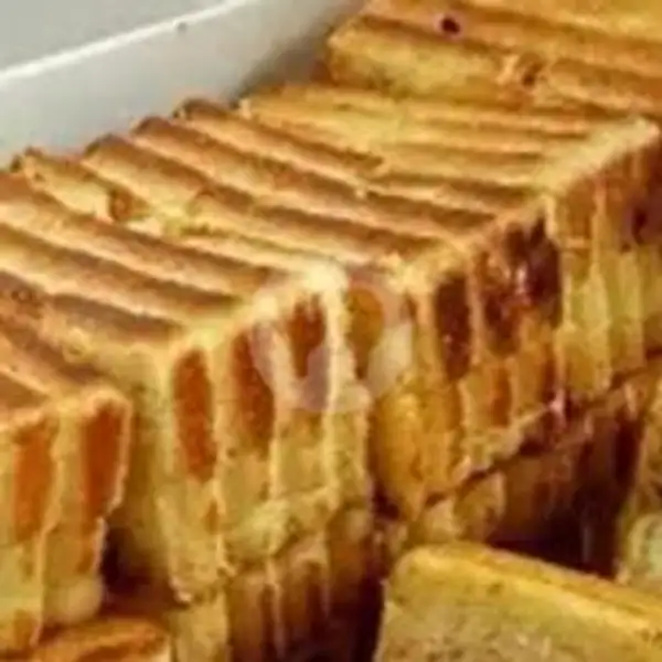 Roti Bakar Keju + Strawbeery (Pisah) | Roti Bakar Mas Zul, Denpasar