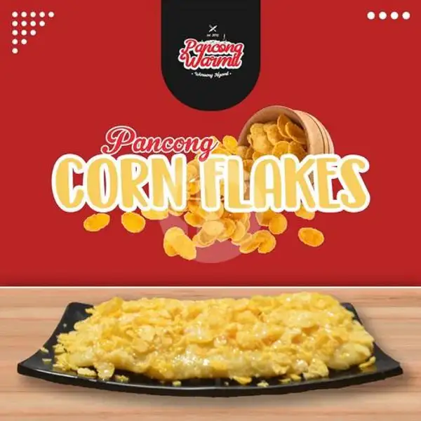 Kue Pancong Cornflakes (1 Loyang) | Pancong Warmil (Waroeng Ngemil), Suhat