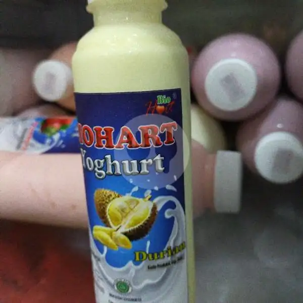 Yoghurt 250 ml Rasa Durian | Yoghurt BIOHART Pondok Kelapa