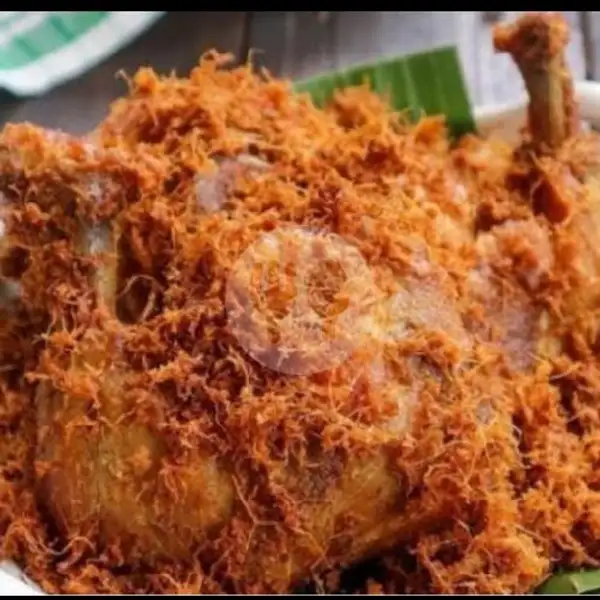 Ayam Goreng Laos Besar Dada ( Tanpa Nasi ) | Lalapan Cak Selamet