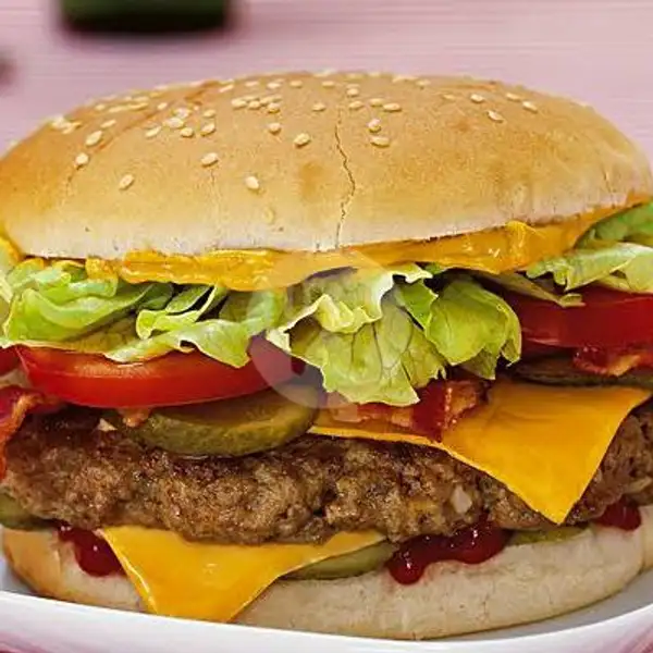 Burger Beef Patties Banditos | Kebab Banditos Bhayangkara