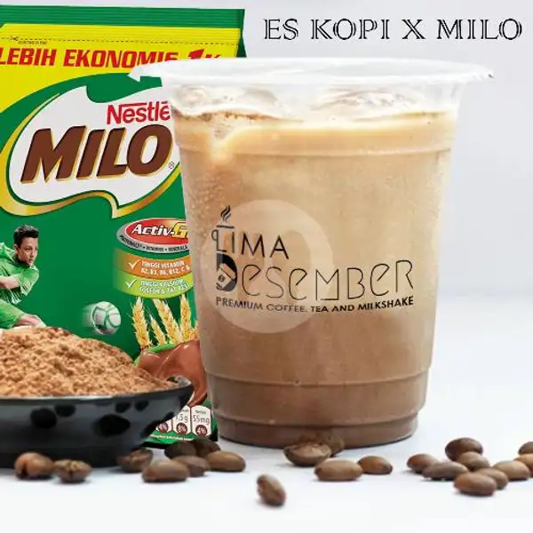 Es Kopi X Milo | Kopi Lima Desember, Bojong Gede