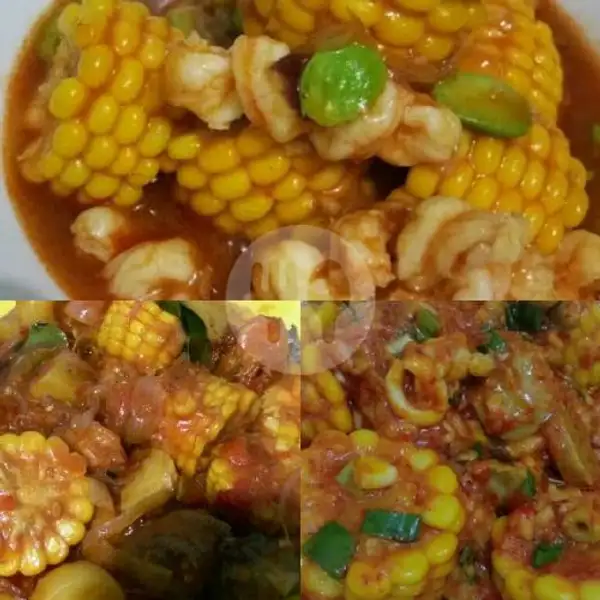 Jagung (4 RASA) | Crab Food Mami Cilla, Samarinda Ulu