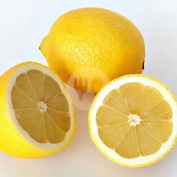 Air Lemon | Warung Jalil Ketoprak, Hasanudin
