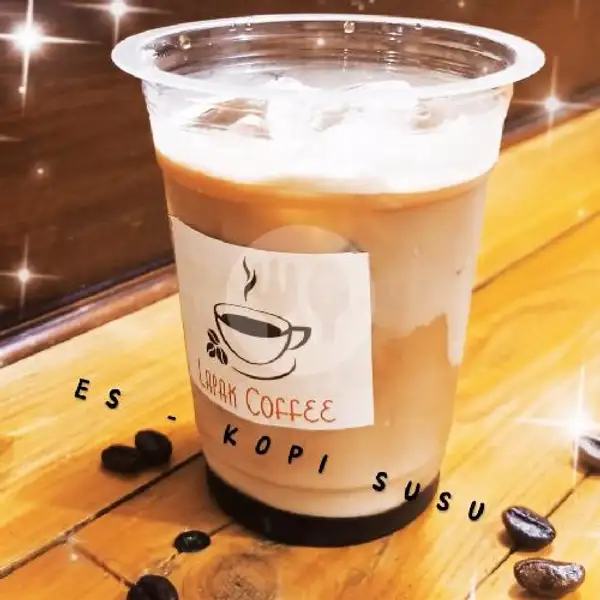 Iced Milk Coffee | LAPAK LOBSTER