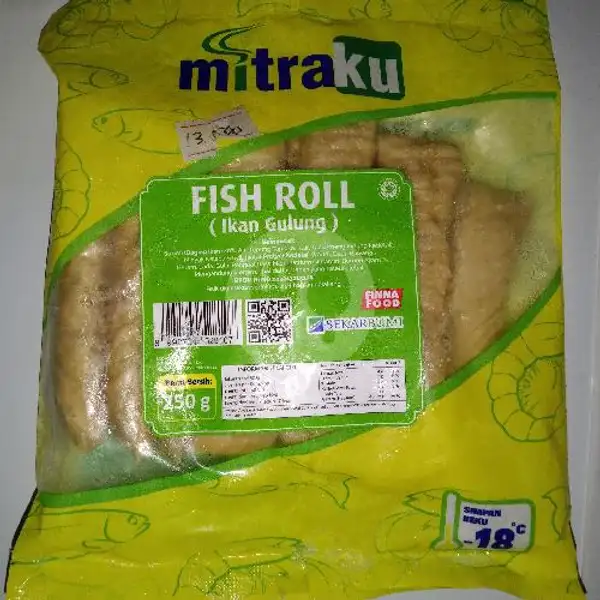 Mitraku Fish roll ikan gulung 250g | bulu siliwangi okta