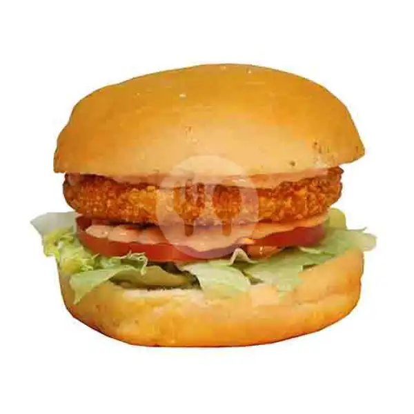 Chicken Burger | Boom Burger, Mulyorejo