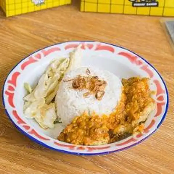 Nasi Ayam Geprek | Ropang OTW, Lampung