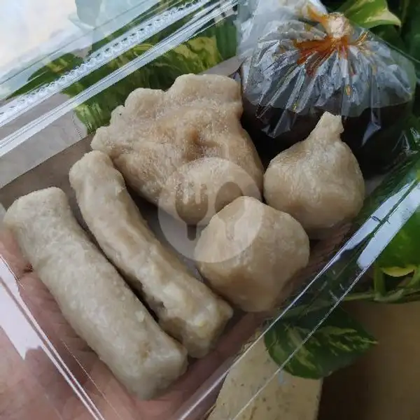 Pempek Paket Tengiri Kecil Frozen | Ice Cream Bintang Raya Foods  Margosari