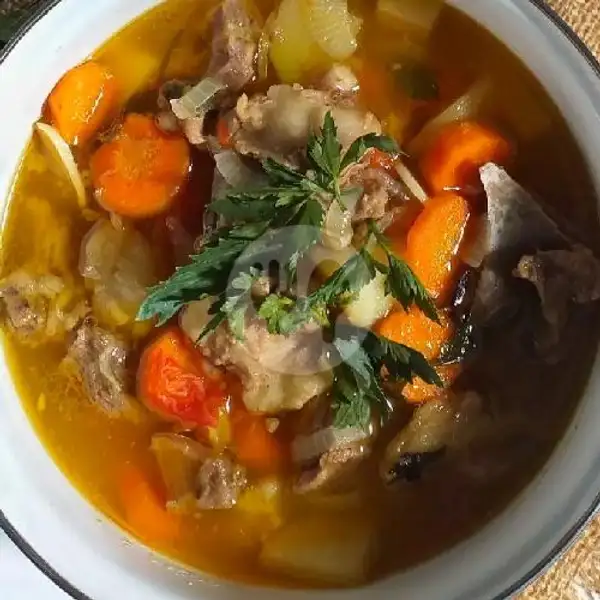 Sup Kambing Rempah | Sate & Kambing Guling Barlys, Holis