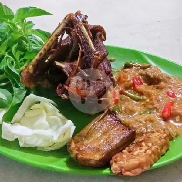 Bebek Penyet + Nasi | Ayam Penyet Ojo Lali Jawa Original, Mandala